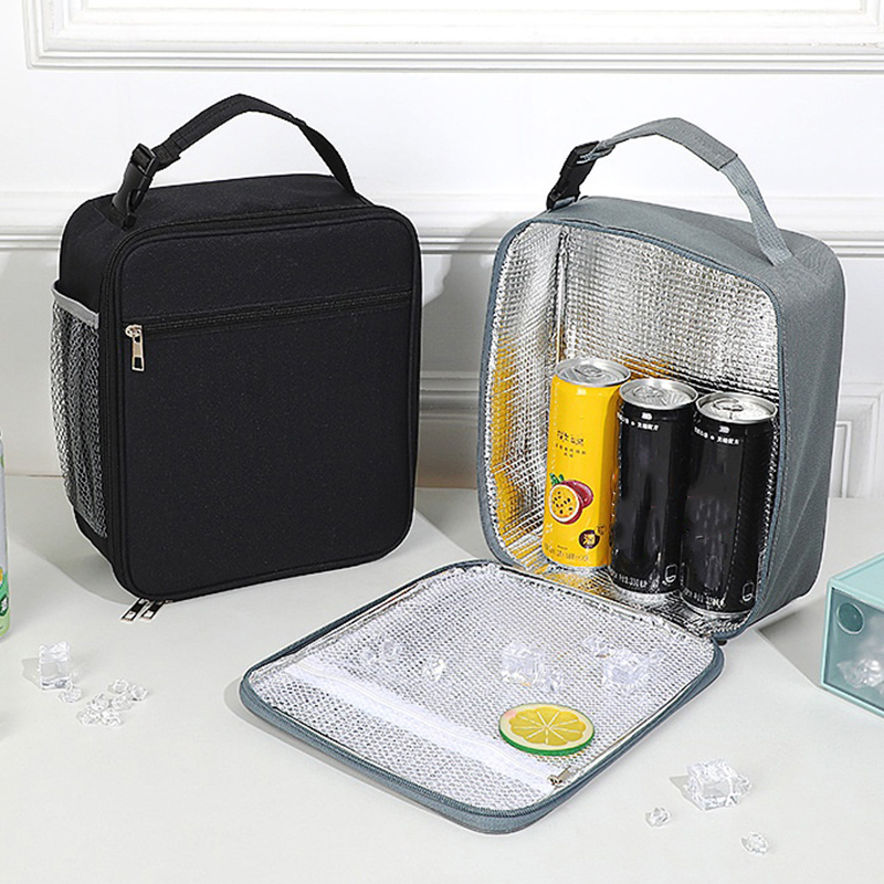 Tote Bag Sublimation - Lunch Bag Tote Portable Insulated Box