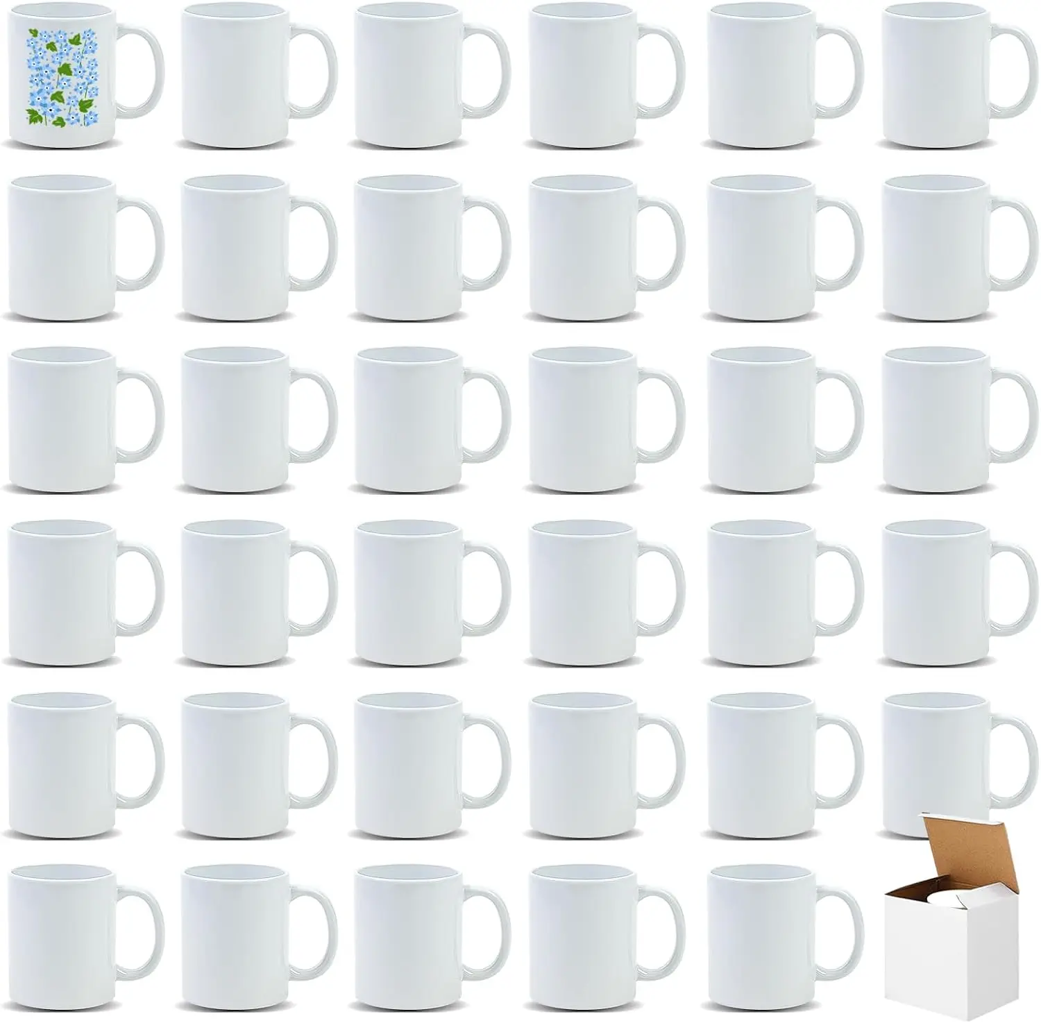 Sublimation Mugs 11 oz, Sublim - Sublimation Mug White 评论和价格