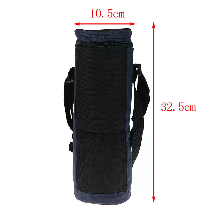 High Capacity Water Bottle Coo - Tote Bag Sublimation 评论和价格