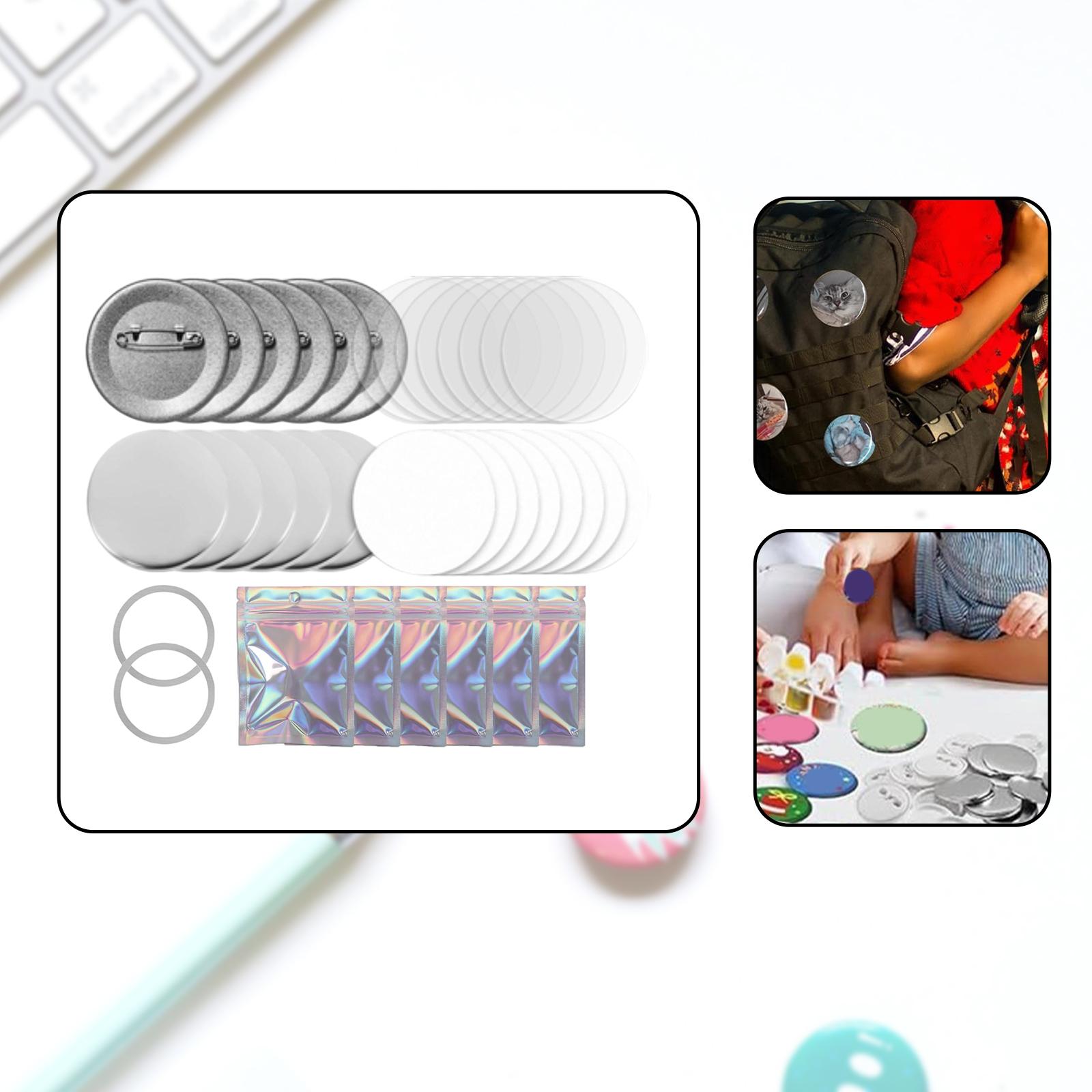 Button Badge Kit Metal Blank B - Button Badge Blank 评论和价格
