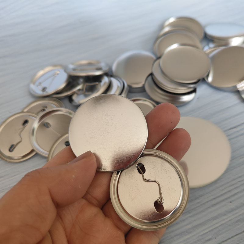 100 SET Blank Badge Pin Button - Button Badge Blank 评论和价格
