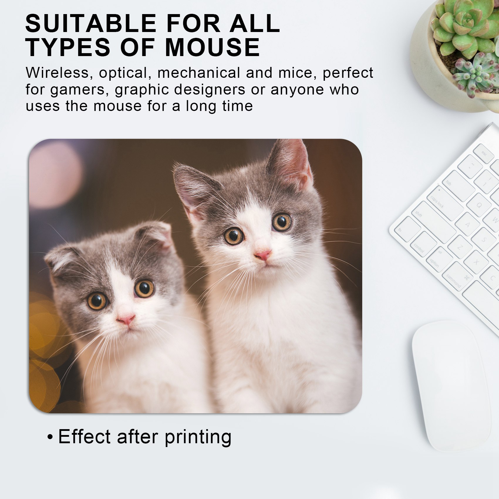 Classic-10Pcs Blank Mouse Pad  - Mouse Pad Blank Sublimation 评论和价格