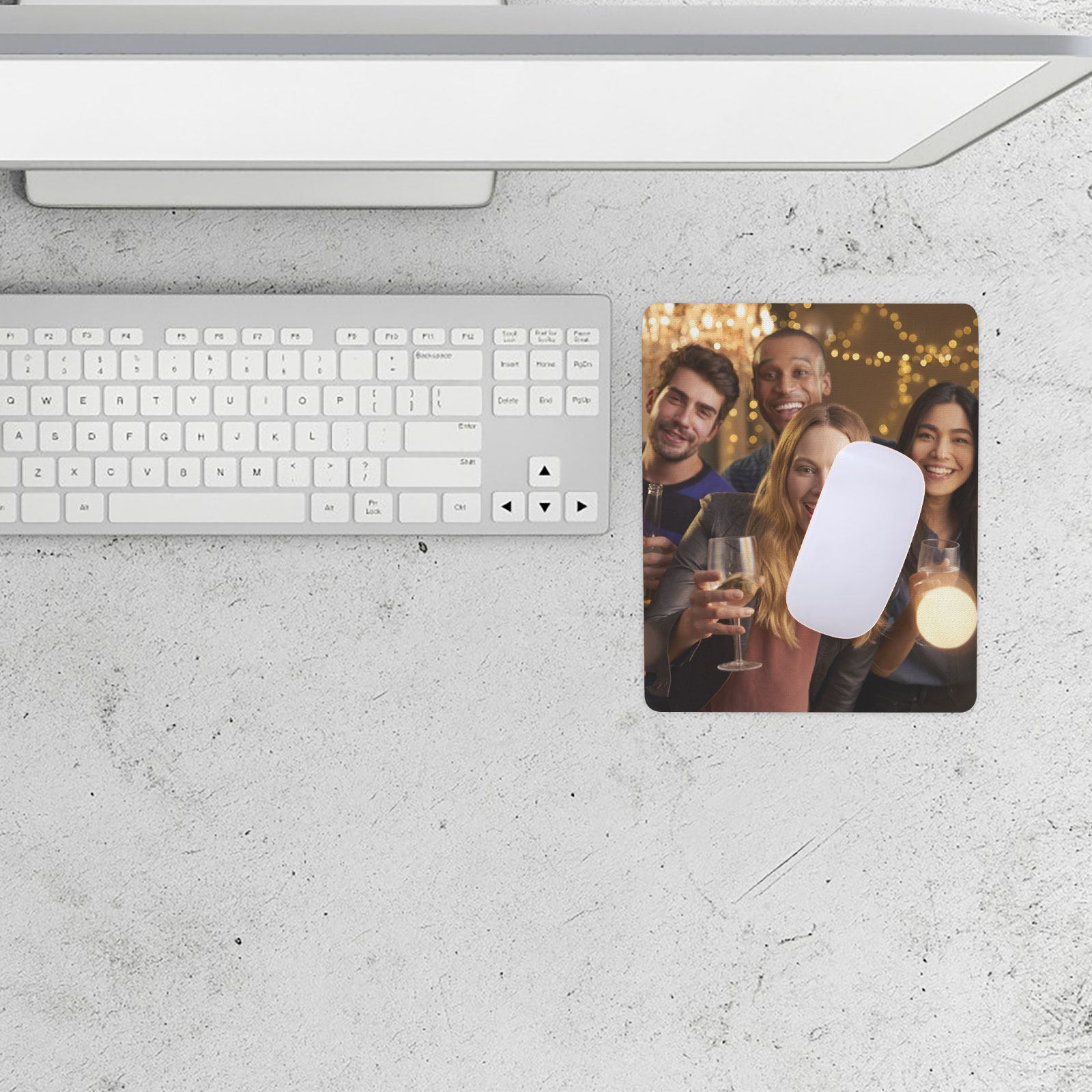 5Pcs Heat Transfer Sublimation - Mouse Pad Blank Sublimation 评论和价格
