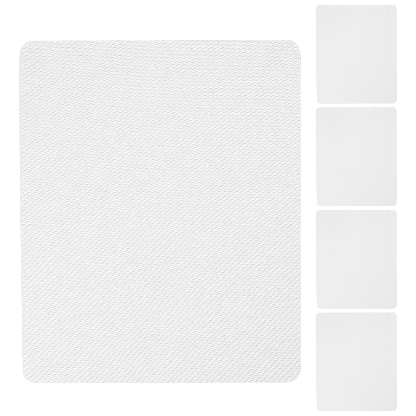 5Pcs Heat Transfer Sublimation - Mouse Pad Blank Sublimation 评论和价格