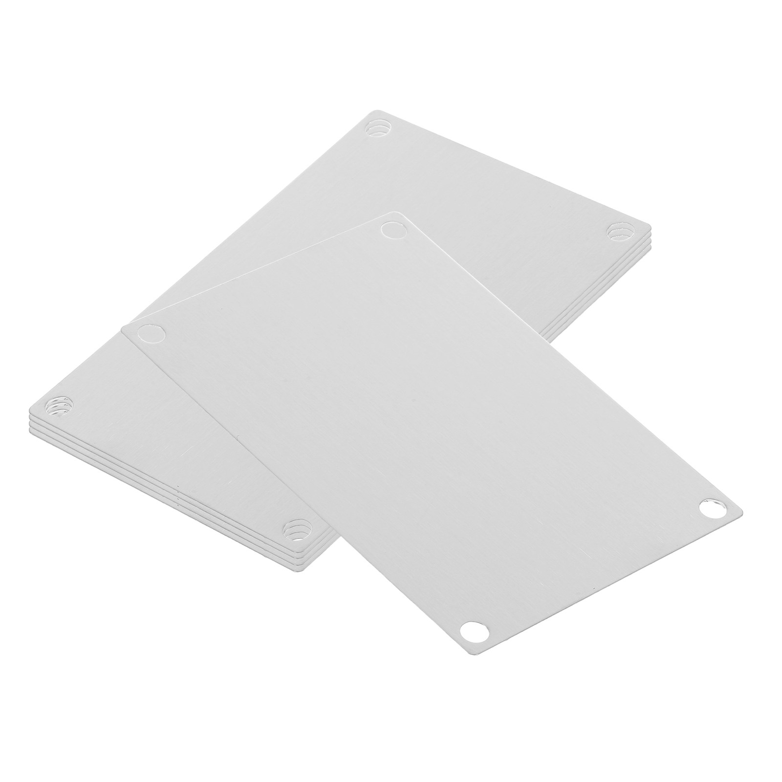 5Pcs Blank Stainless Steel Out - Yard Sign Blank 评论和价格