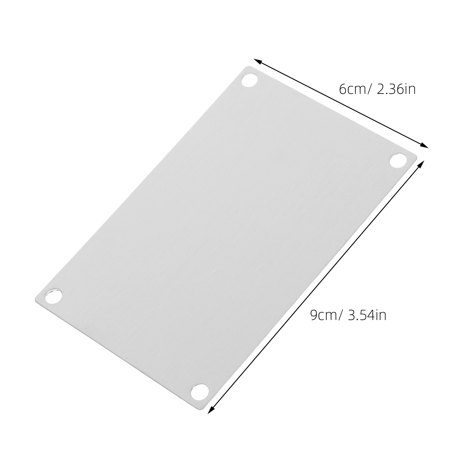 5Pcs Blank Stainless Steel Out - Yard Sign Blank 评论和价格