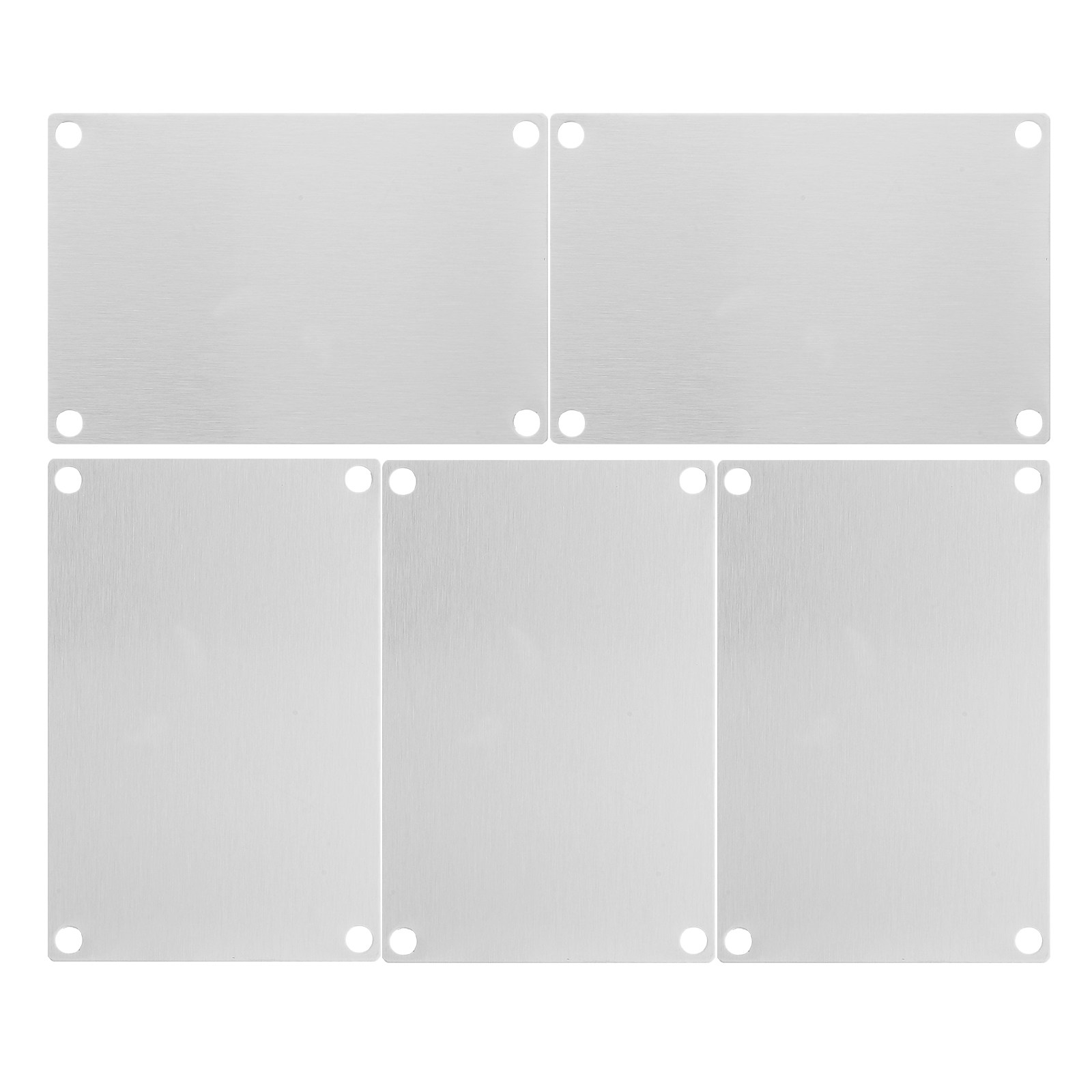 5Pcs Blank Stainless Steel Out - Yard Sign Blank 评论和价格