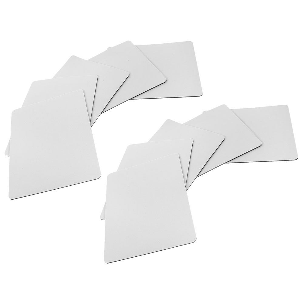 20Pcs Sublimation Blank Mouse  - Mouse Pad Blank Sublimation 评论和价格