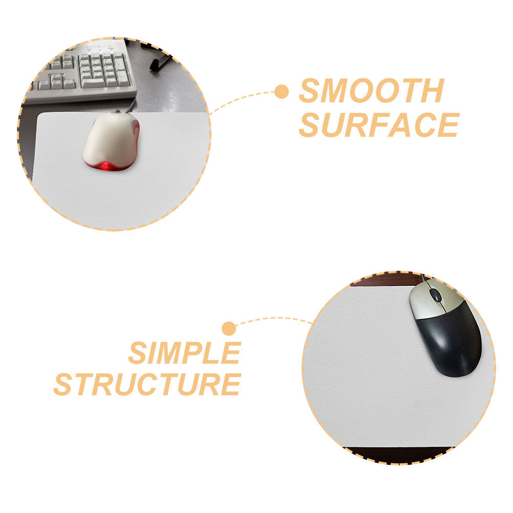 20Pcs Sublimation Blank Mouse  - Mouse Pad Blank Sublimation 评论和价格