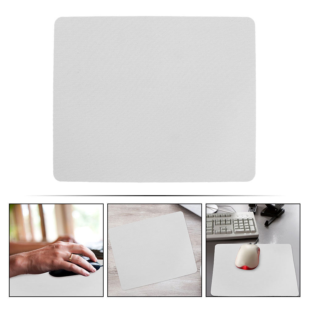 20Pcs Sublimation Blank Mouse  - Mouse Pad Blank Sublimation 评论和价格