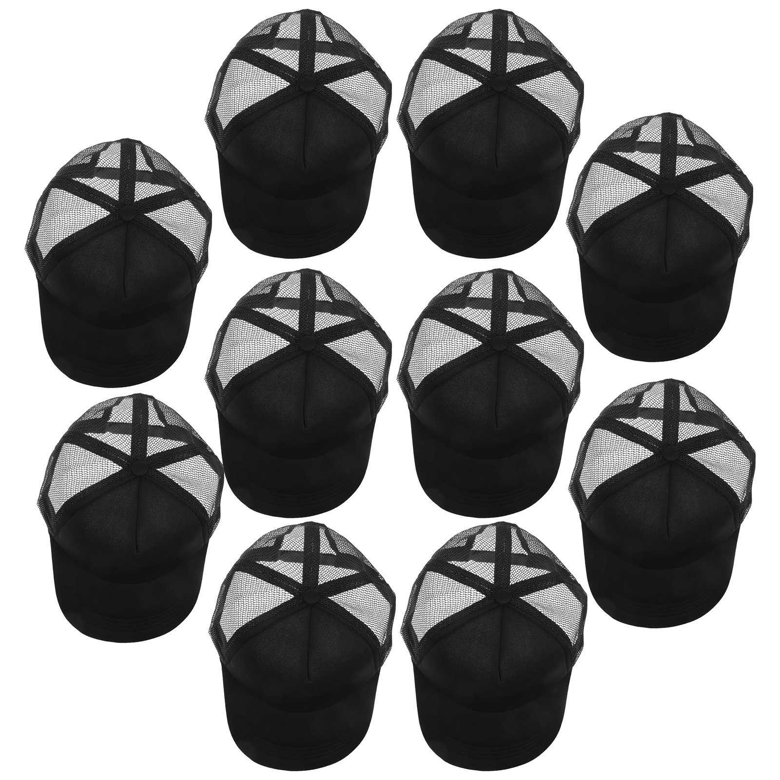 10Pcs Breathable Mesh Sublimat - Hat Sublimation Blank 评论和价格