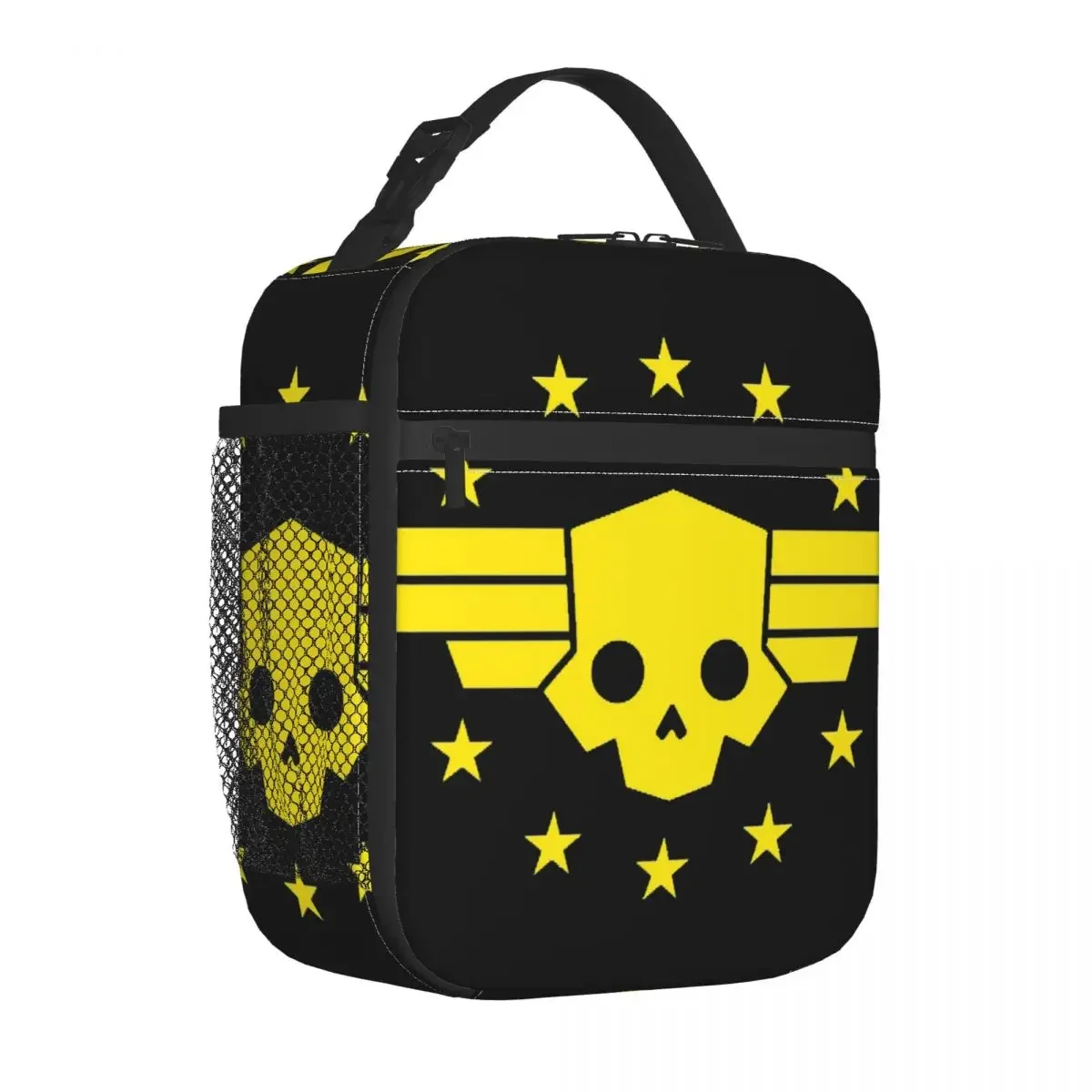 Insulated Lunch Bag Helldivers - Tote Bag Sublimation 评论和价格