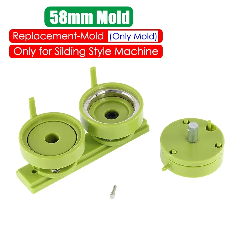 DIY Combination Sliding Style  - Button Badge Blank 评论和价格