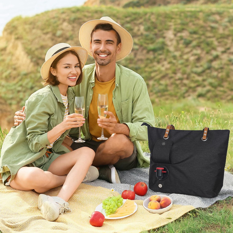 Hot Wine Tote Bag, Beach Coole - Tote Bag Sublimation 评论和价格