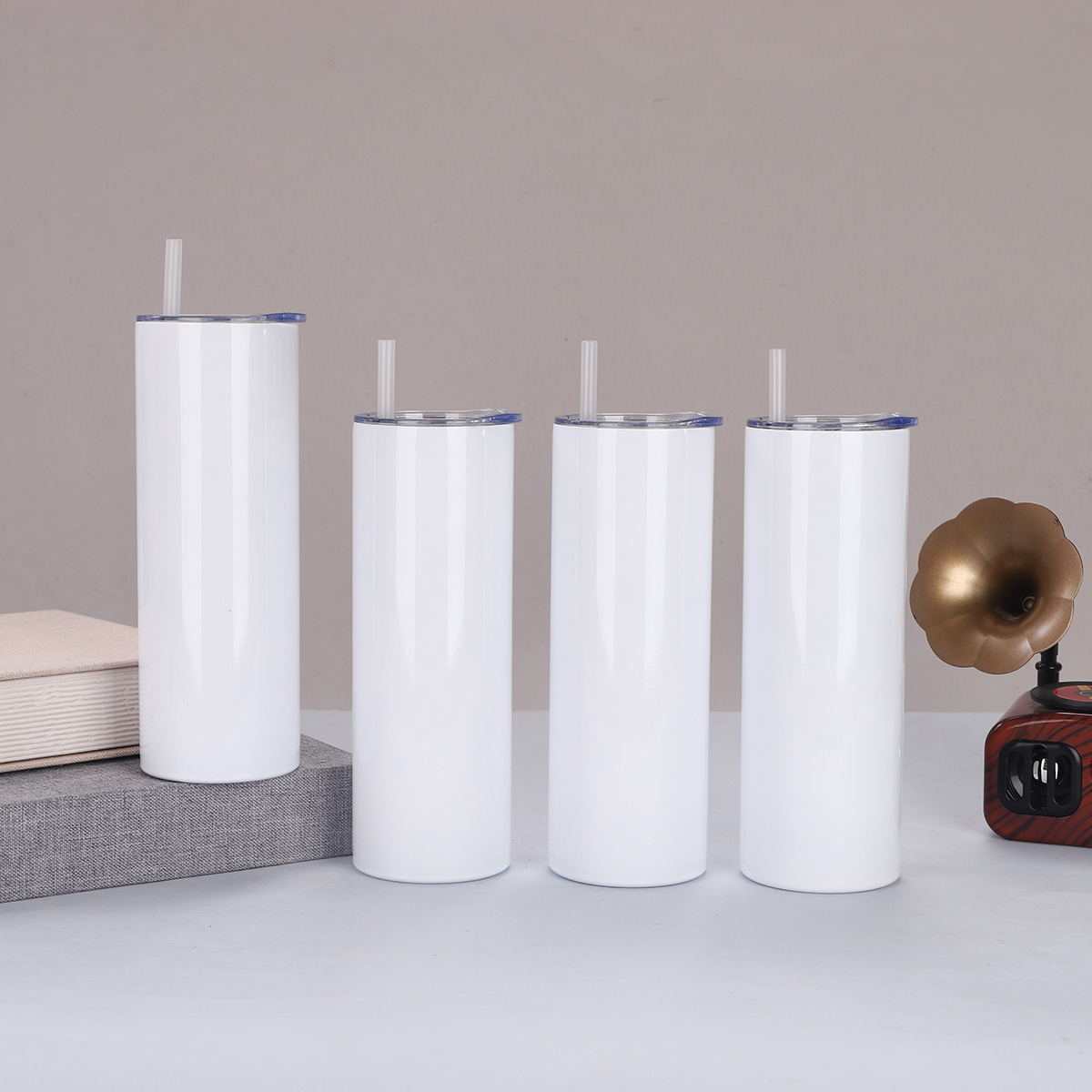 A 20oz Straight Cup 304 Stainl - Sublimation Mug White 评论和价格