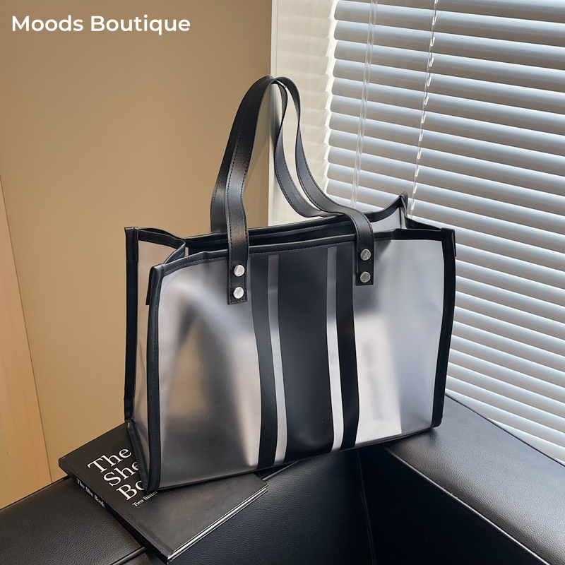 2025 Summer Hot Transparent Sh - Tote Bag Sublimation 评论和价格