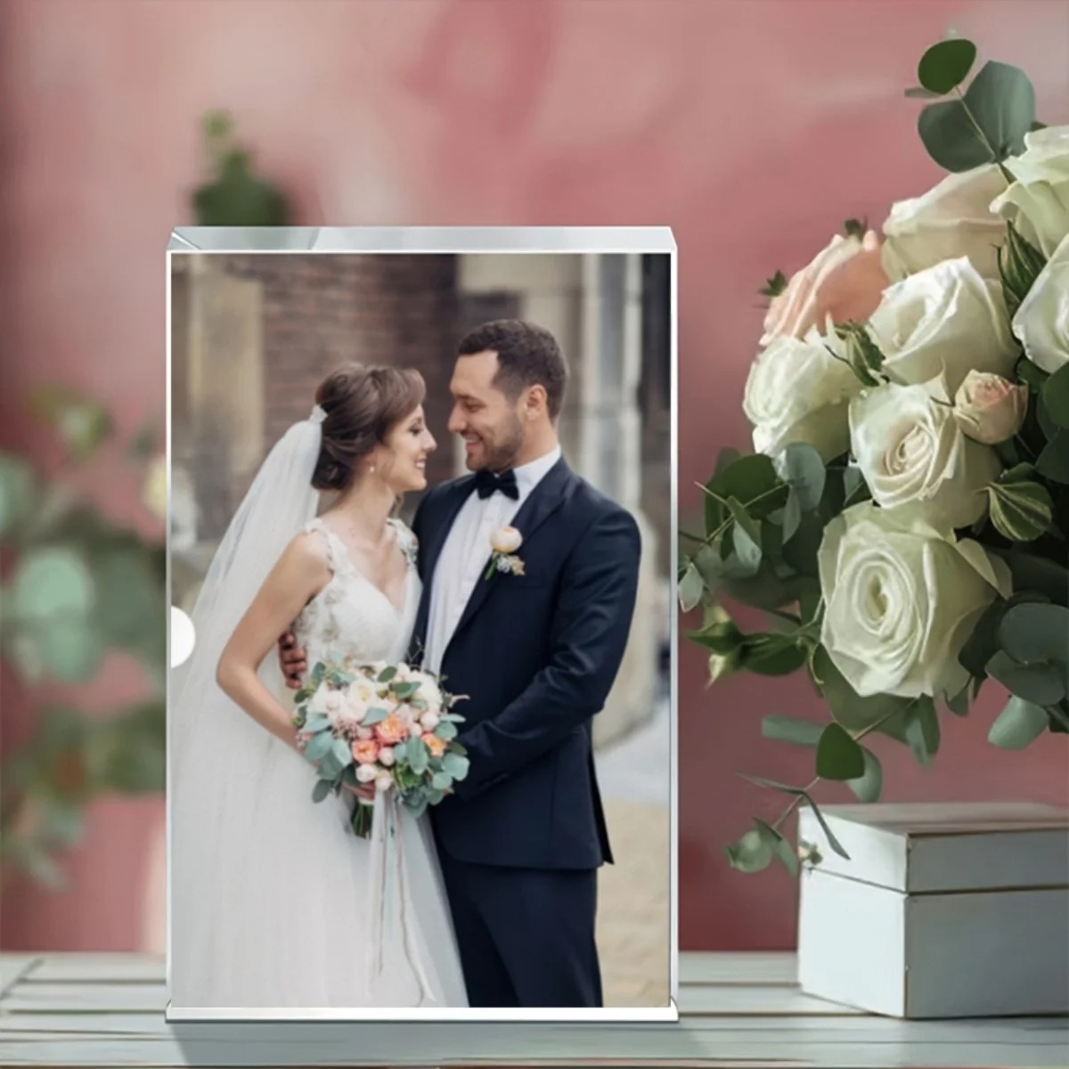 Custom Acrylic Personalized Pi - Photo Acrylic Block 评论和价格